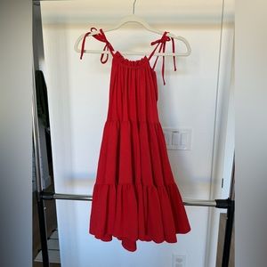 Red Mini Dress
